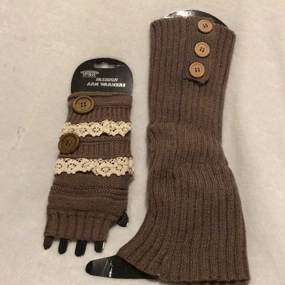 Super Warm & Stylish Hand and Leg Warmers